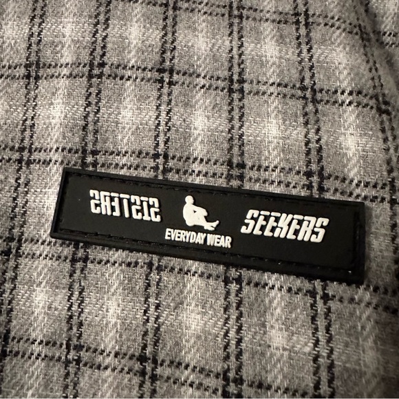 Sisters and Seekers Quilted Plaid Jacket - Picture 5 of 10